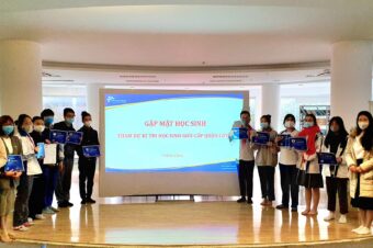TRƯỜNG THCS BAN MAI GẶP MẶT ĐỘI TUYỂN THAM GIA KỲ THI HỌC SINH GIỎI CẤP QUẬN HÀ ĐÔNG NĂM HỌC 2021 – 2022
