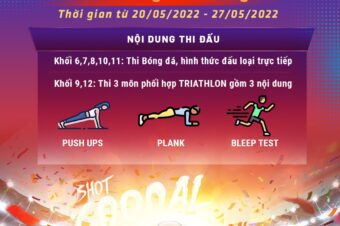 BAN MAI SPORT LEADER: Seagame 31 phiên bản thu nhỏ tại BMS
