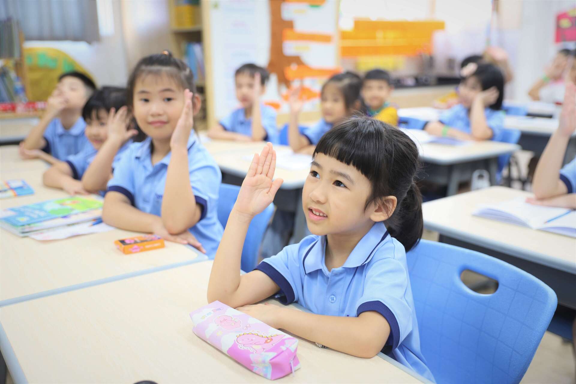 Vai trò của lớp Tiền tiểu học cho sự hoà nhập của con khi vào lớp 1