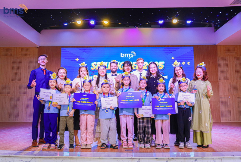 Spelling Bee 205 - Sân chơi thú vị dành cho những “nhà ngôn ngữ nhí” tài ba
