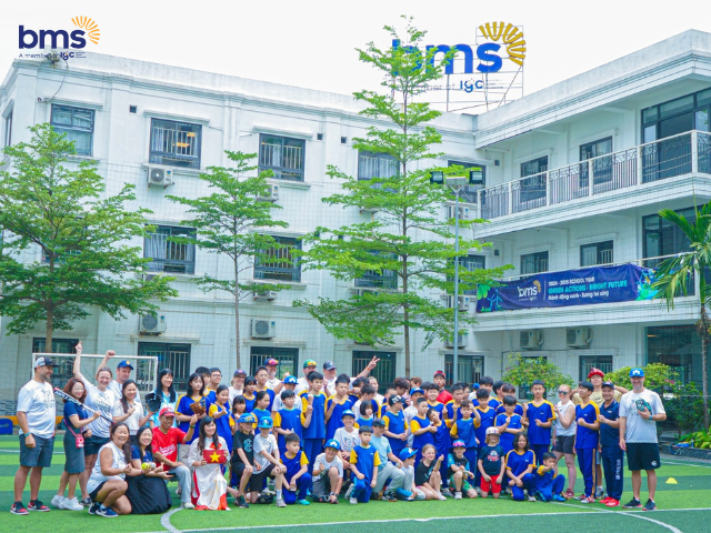 BMSers khám phá văn hóa Mỹ qua bộ môn bóng chày: Học tập trải nghiệm - Kết nối toàn cầu