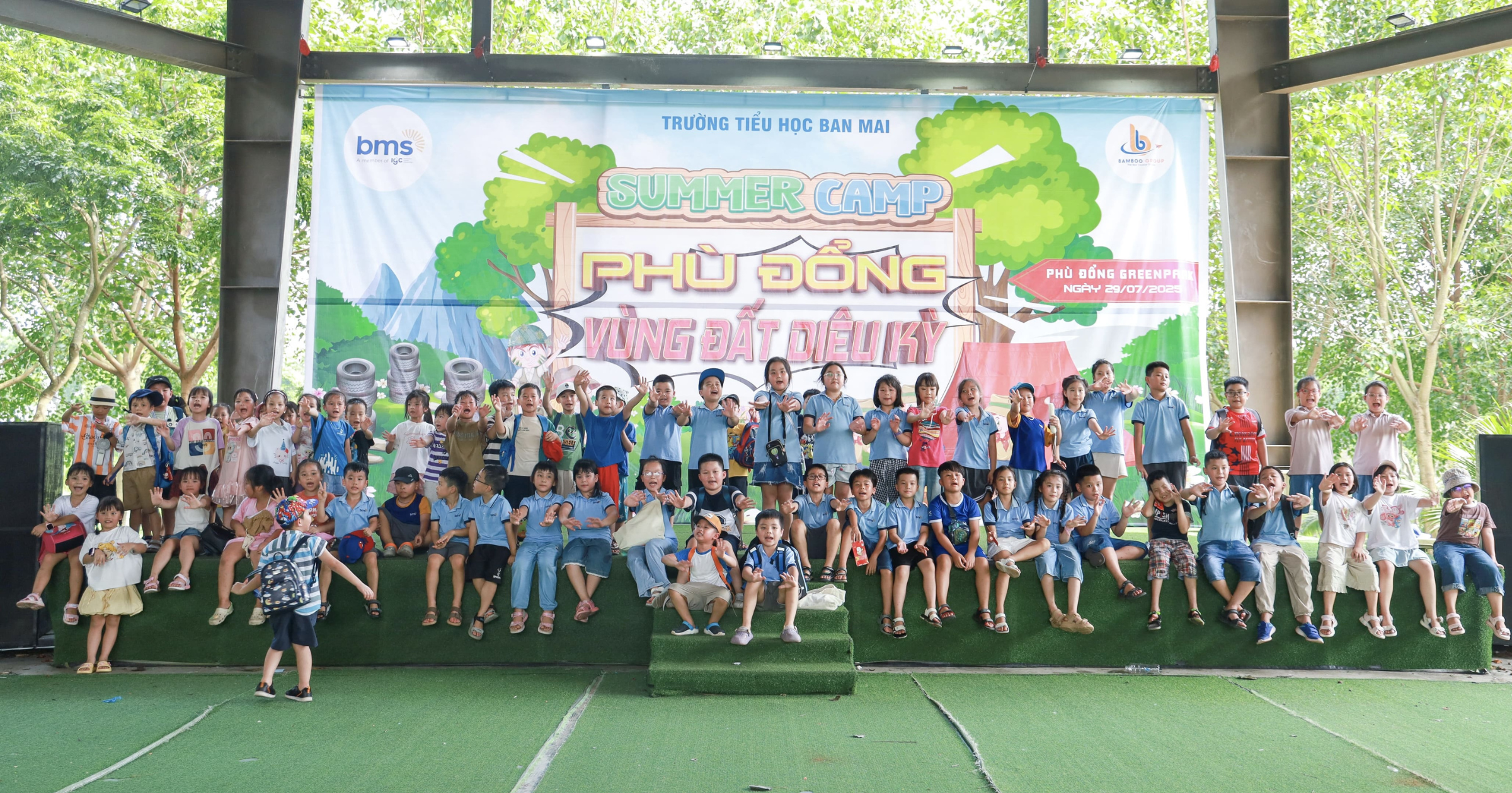 Dã ngoại trại hè bán trú BMS 2025: Khám phá – Kết nối – Trưởng thành