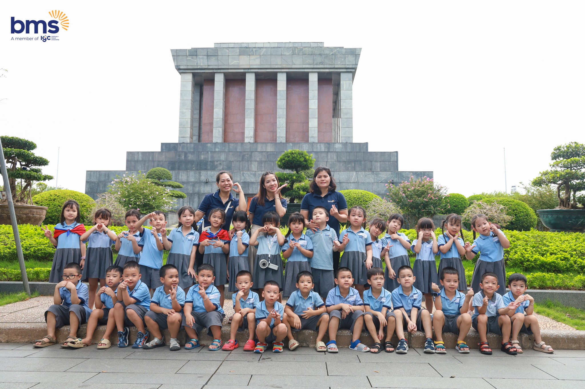 Trải nghiệm cùng khối Jumpee - Nuôi dưỡng tình yêu Tổ quốc từ những hành trình đầu tiên