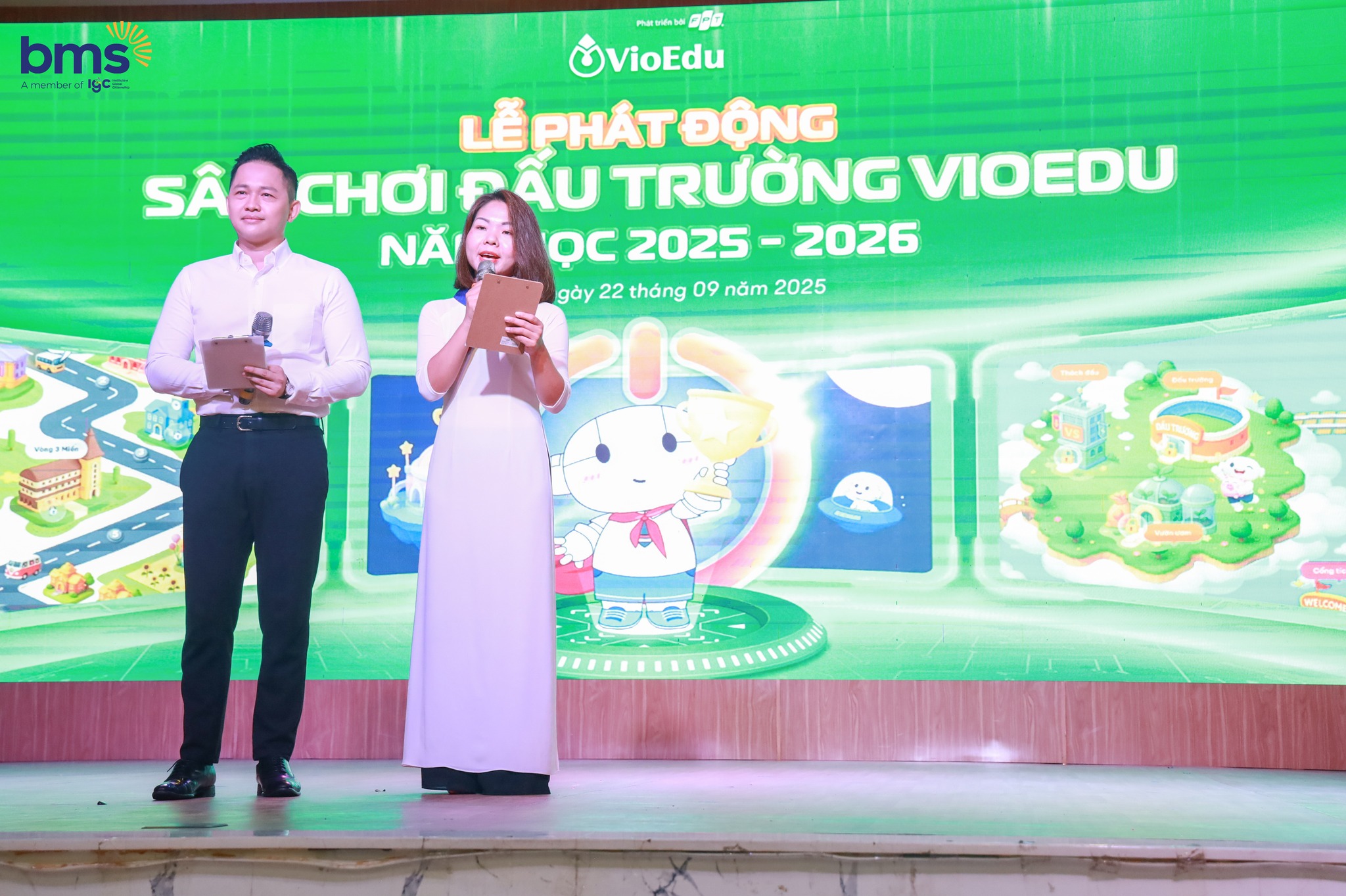 BMSers chính thức nhập cuộc Đấu trường VioEdu 2025 - 2026!