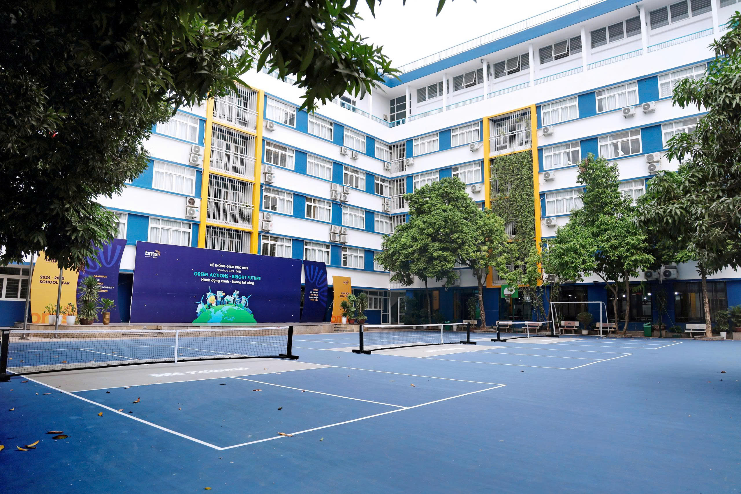 Trường Tiểu học Ban Mai: Báo cáo thường niên niên độ 2023-2024