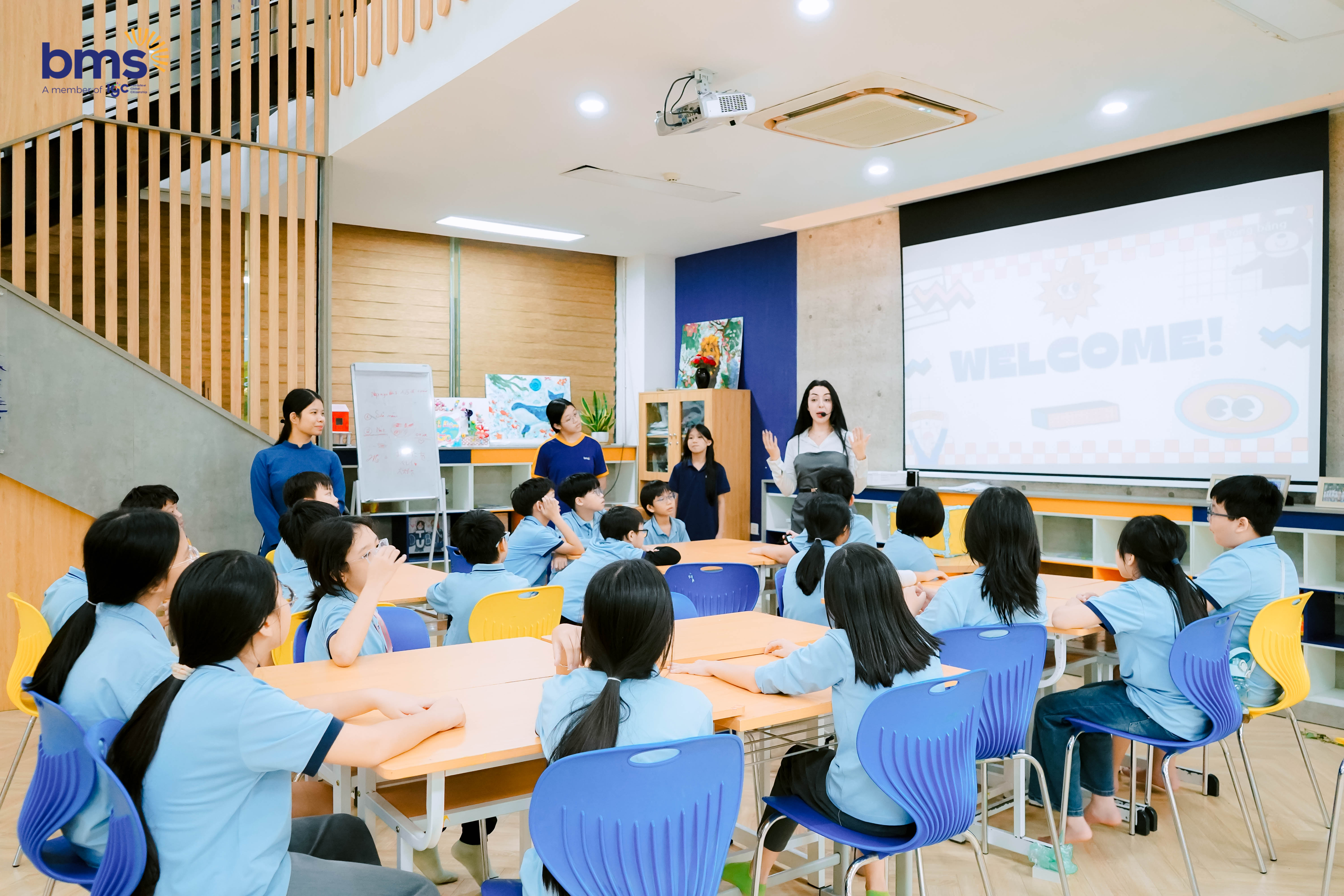 “Ready to Grow – Sẵn Sàng Vào Lớp 6”: Hành Trình Trải Nghiệm Đáng Nhớ Của Học Sinh Lớp 5 Trường Tiểu Học Ban Mai