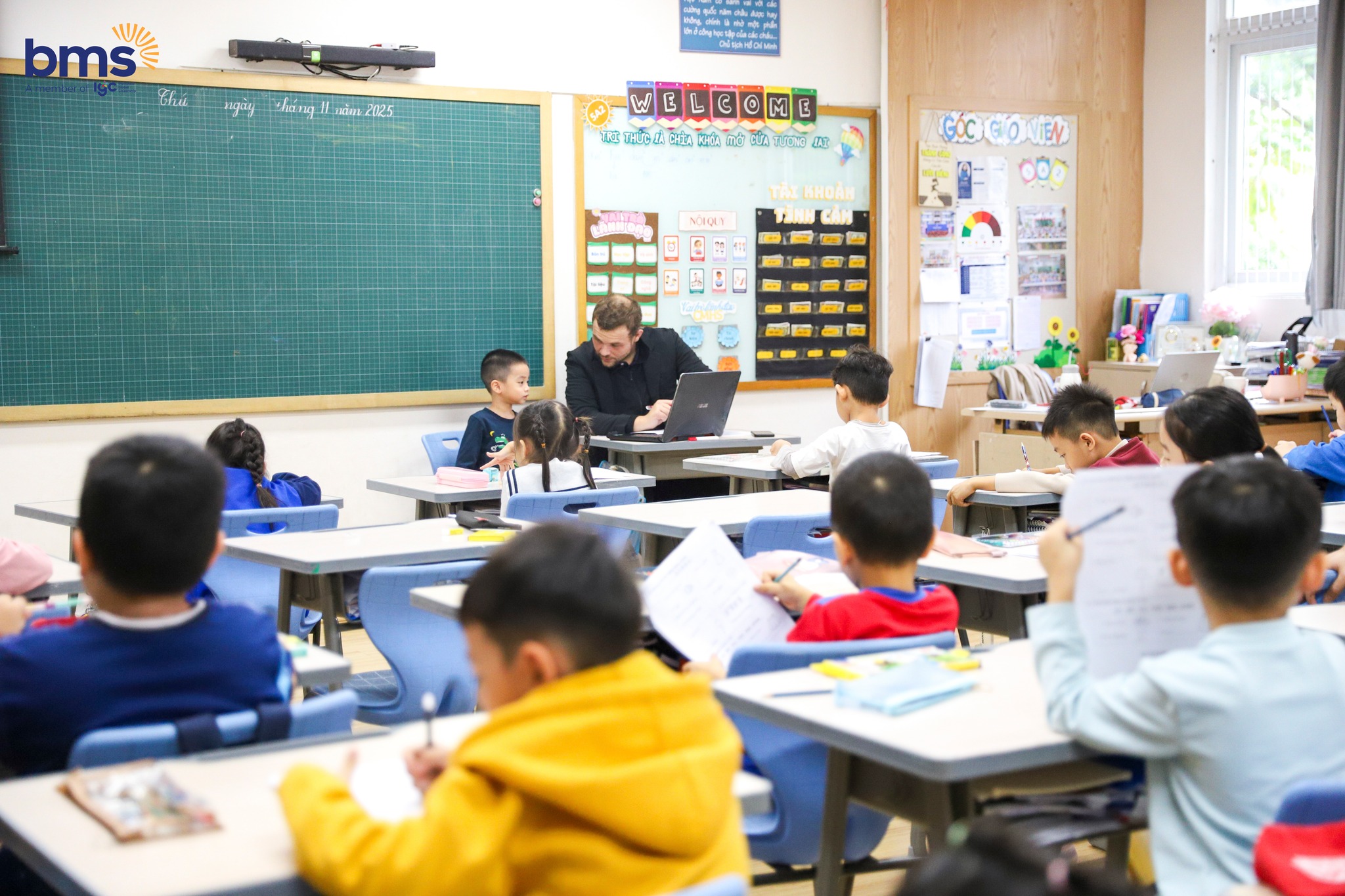 Hành trình chinh phục Học bổng Hệ Song bằng Quốc tế Cambridge 2025 tại Trường Tiểu học Ban Mai